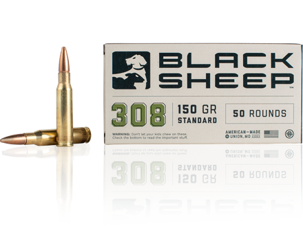 Box of .308 150 grain standard rounds